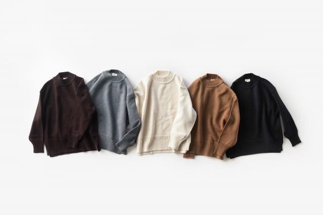 WOOL KNIT PULL OVER Inswirl インスワール