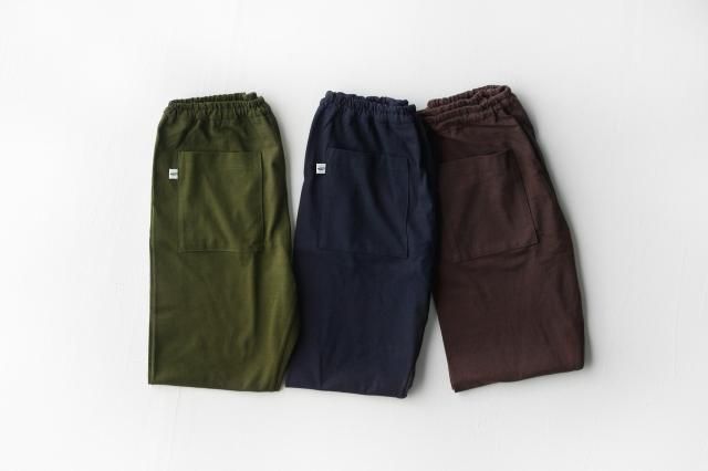 産地コラボもんぺ 編み 1/16 うなぎの寝床×yohaku