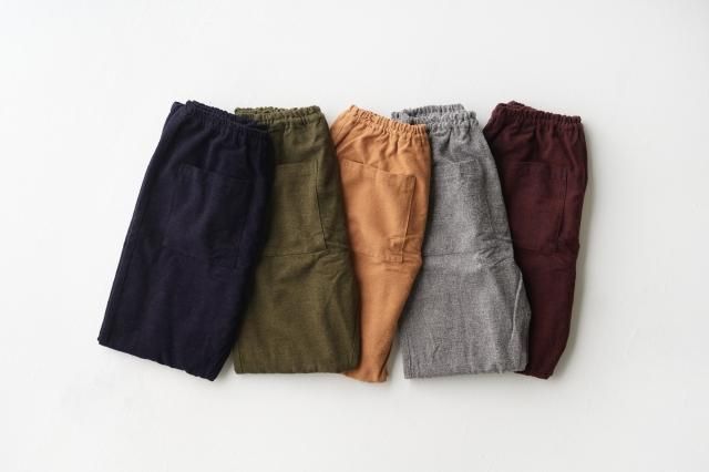 もんぺ 綿モール MUJI うなぎの寝床