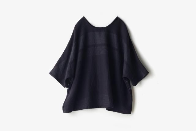 fuwa-T half sleeves wool tamaki niime 玉木新雌