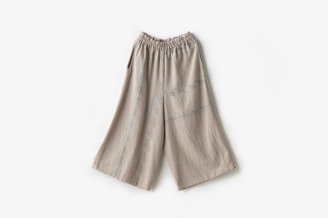 sen LONG cotton tamaki niime 玉木新雌