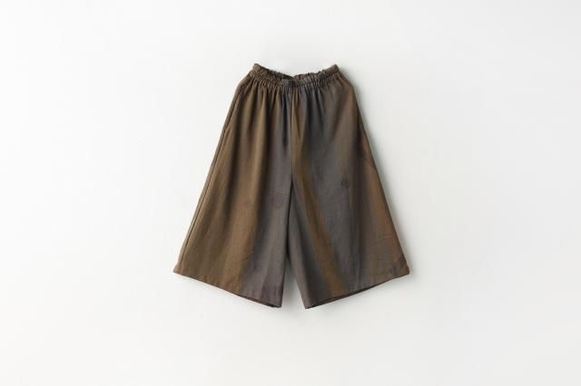 sen SHORT cotton tamaki niime 玉木新雌