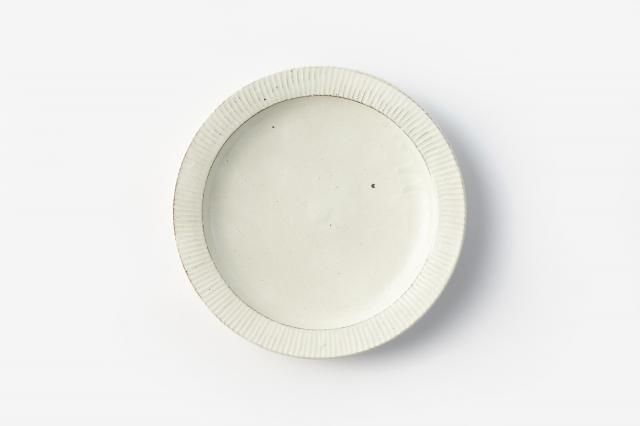 鎬 8寸カレー皿 戸津圭一郎