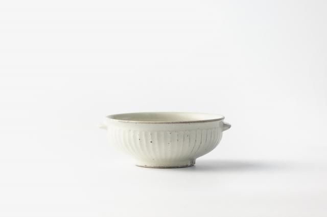 鎬 スープ鉢(両耳) 戸津圭一郎