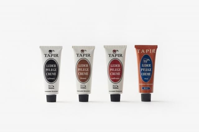 フレーゲクリーム 表革用艶出しクリーム TAPIR (タピール)