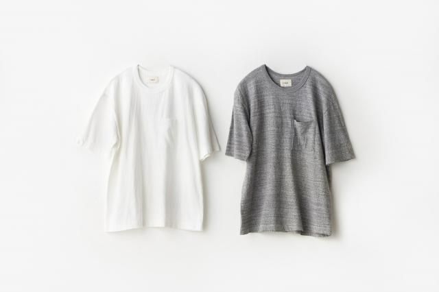 LOOP WHEEL T-SHIRT 半袖 Inswirl インスワール