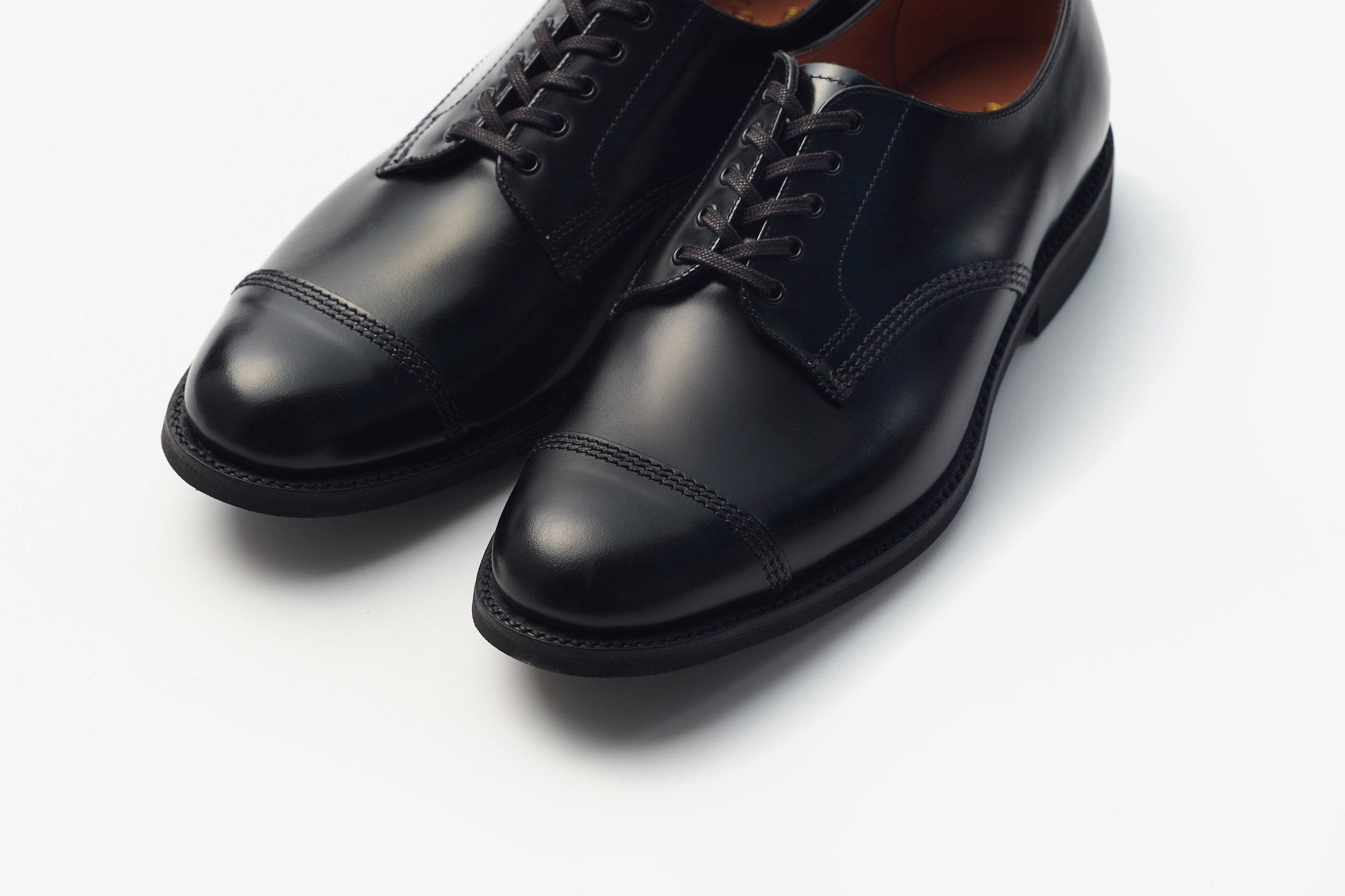 【新品未使用】 SANDERS サンダース 革靴 ドレスシューズ レザーシューズ MILITARY DERBY SHOE ビジネス 1128 【UK6.5(25.5cm)/BLACK】