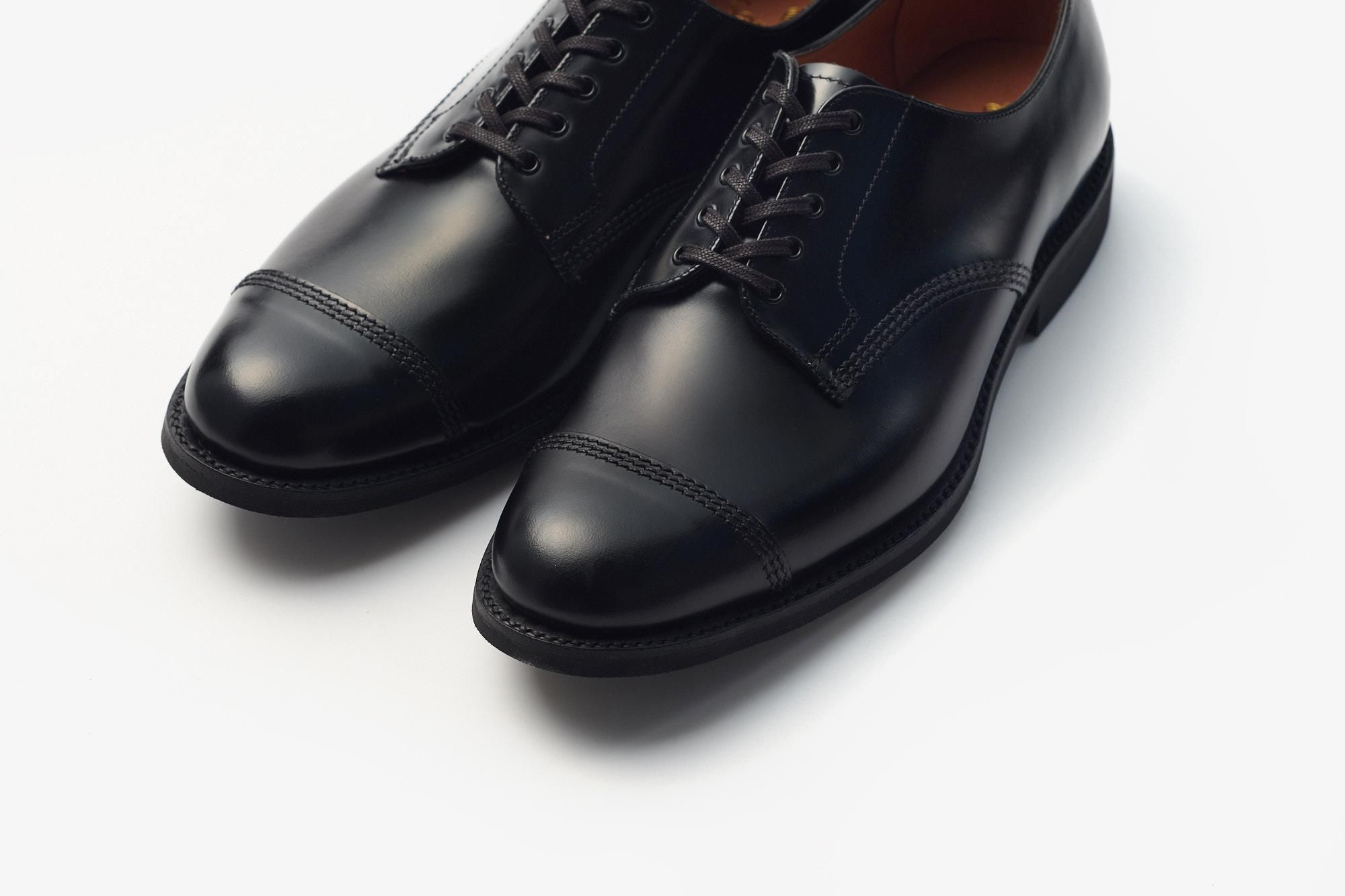 1128 Military Derby Shoe ｜Sanders サンダース - パンと日用品