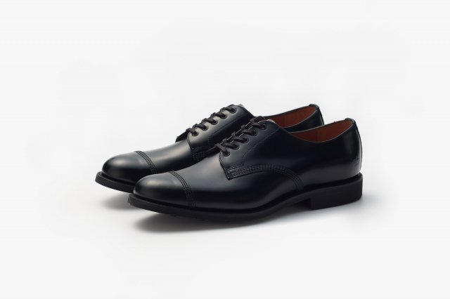 1128 Military Derby Shoe　25〜27cm　Sanders　サンダース<img class='new_mark_img2' src='https://img.shop-pro.jp/img/new/icons56.gif' style='border:none;display:inline;margin:0px;padding:0px;width:auto;' />