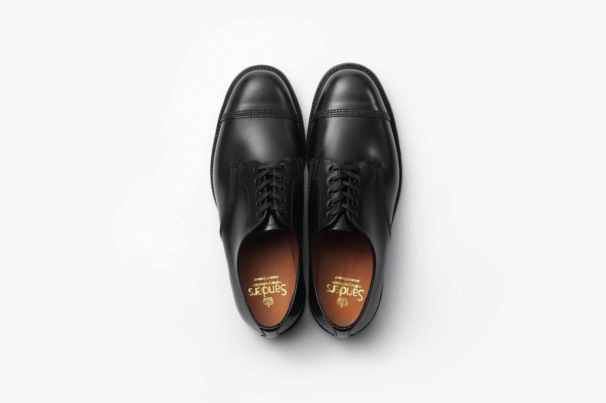 1830 Military Derby Shoe ｜Sanders サンダース - パンと日用品の店