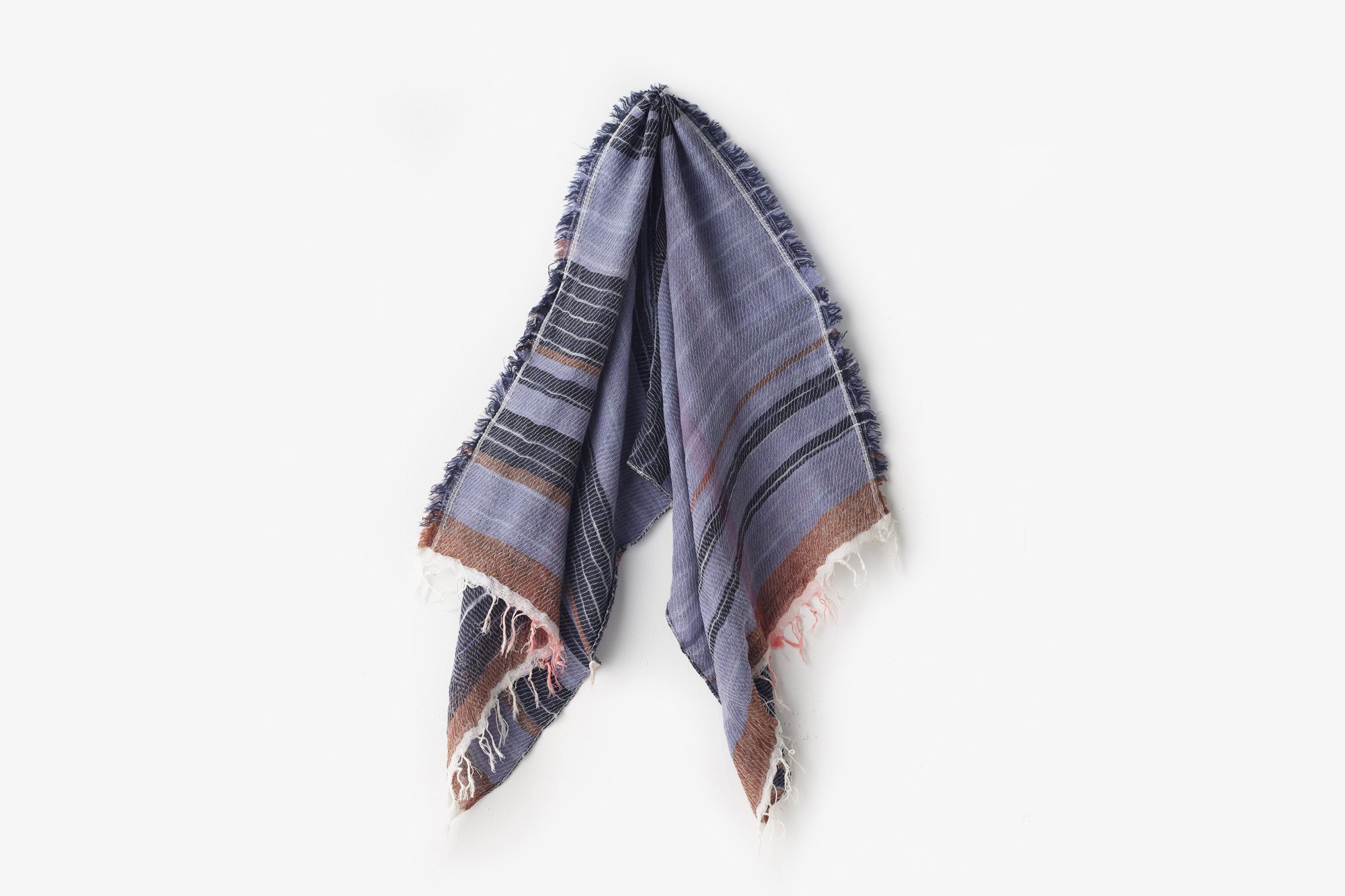 roots shawl small wool｜tamaki niime 玉木新雌 - パンと日用品の店 