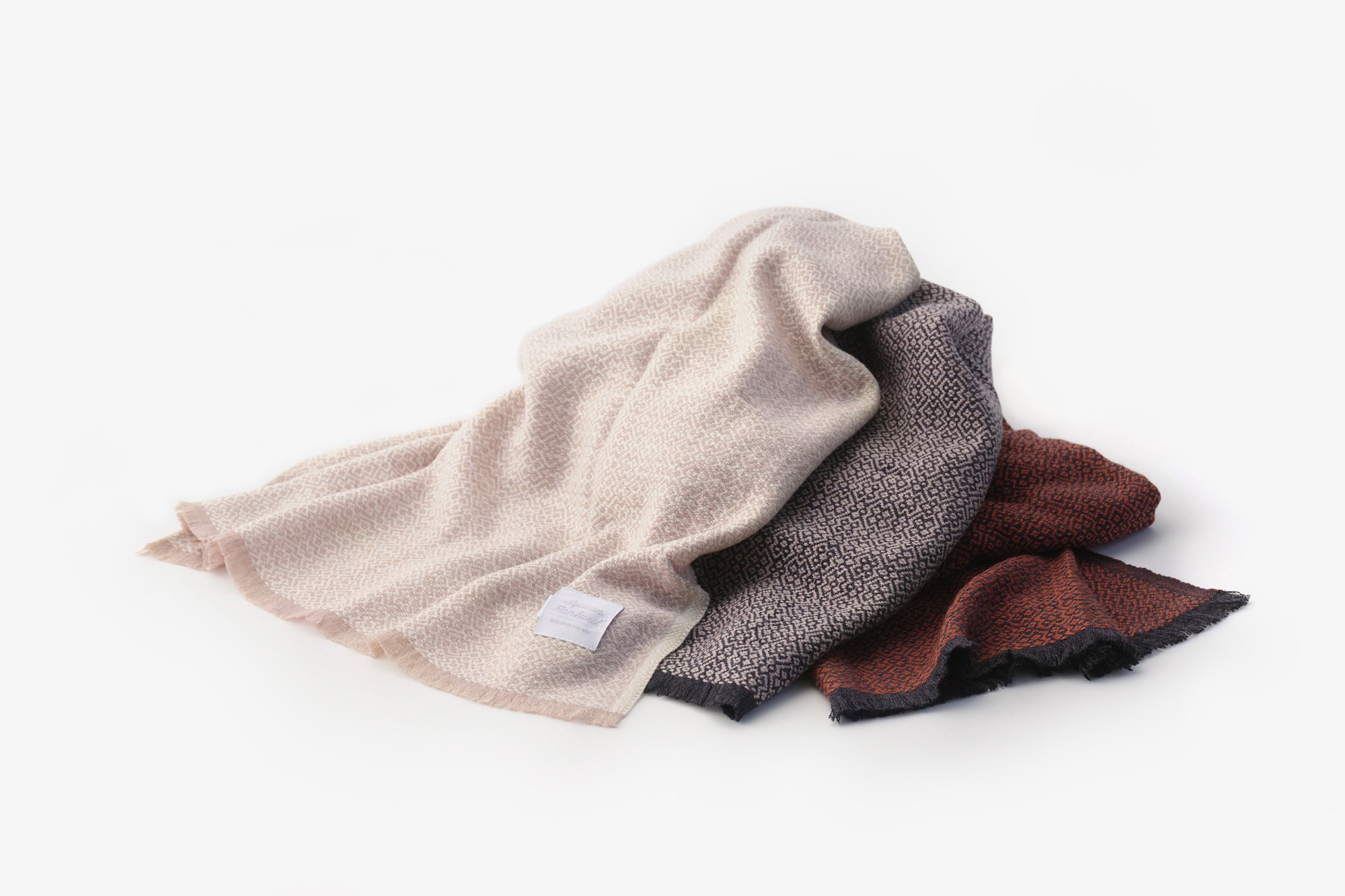 KOLI merino wool scarf 60×220cm｜LAPUAN KANKURIT ラプアン カンクリ - パンと日用品の店  わざわざオンラインストア