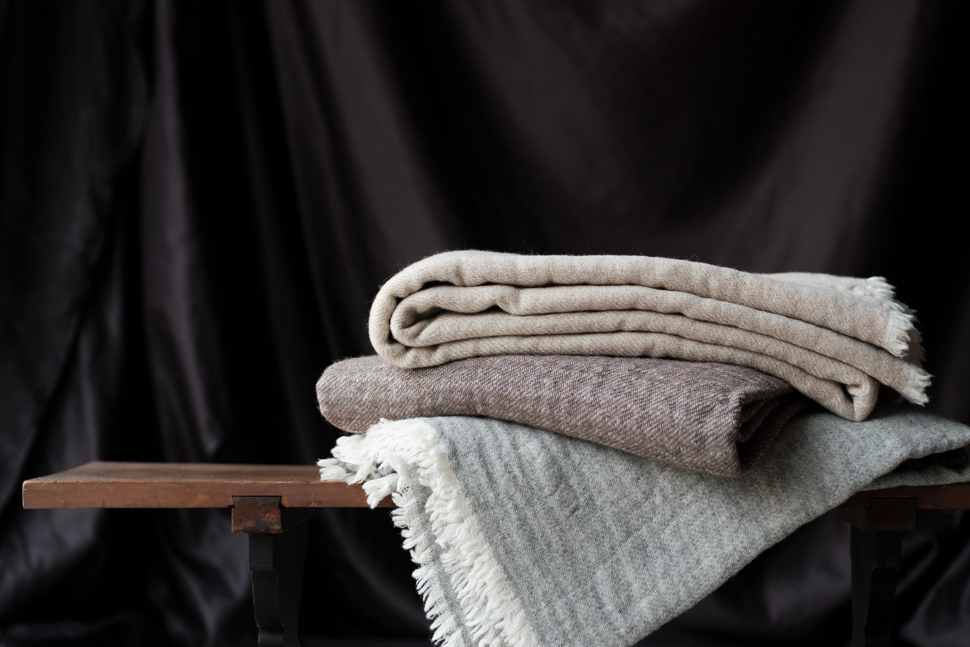 SARA wool blanket｜LAPUAN KANKURIT ラプアン カンクリ - パンと日用品の店 わざわざオンラインストア