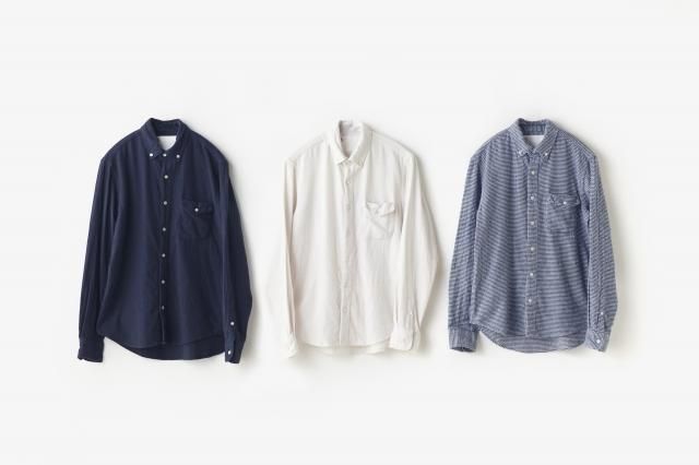 h.b b.d.シャツ ソフトフランネル classico(クラシコ)