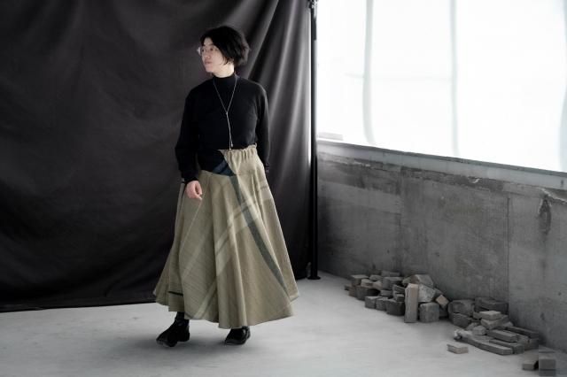 ふれふれ wool tamaki niime 玉木新雌