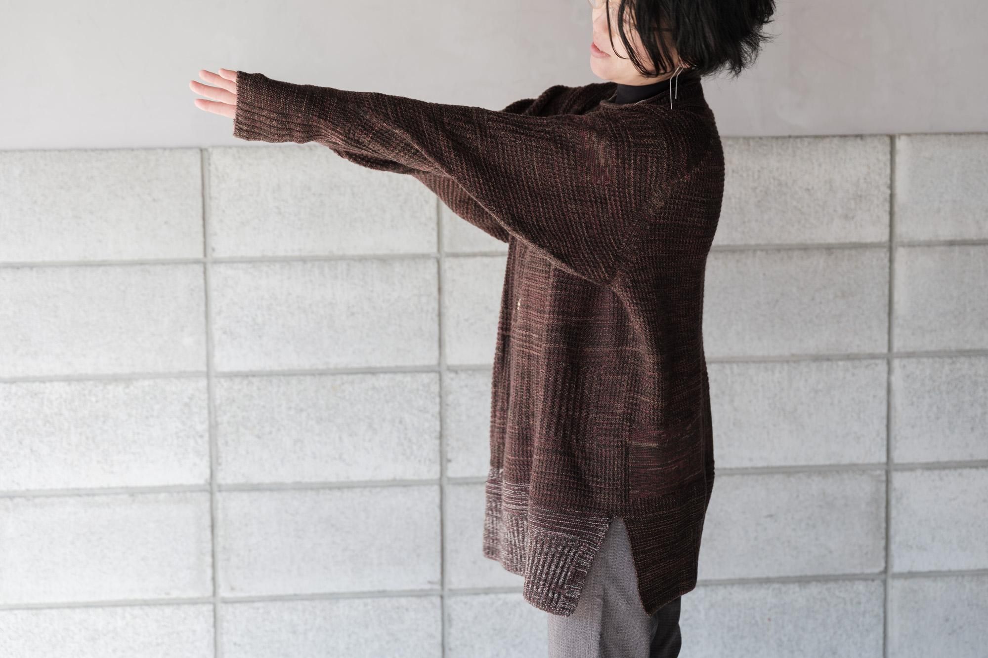 PO knit デカ｜tamaki niime 玉木新雌 - パンと日用品の店 わざわざ 