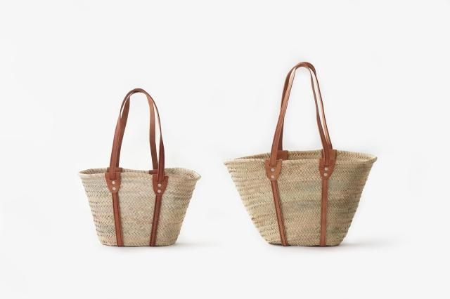 マルシェショルダーバスケット 型押しぐるり 松野屋