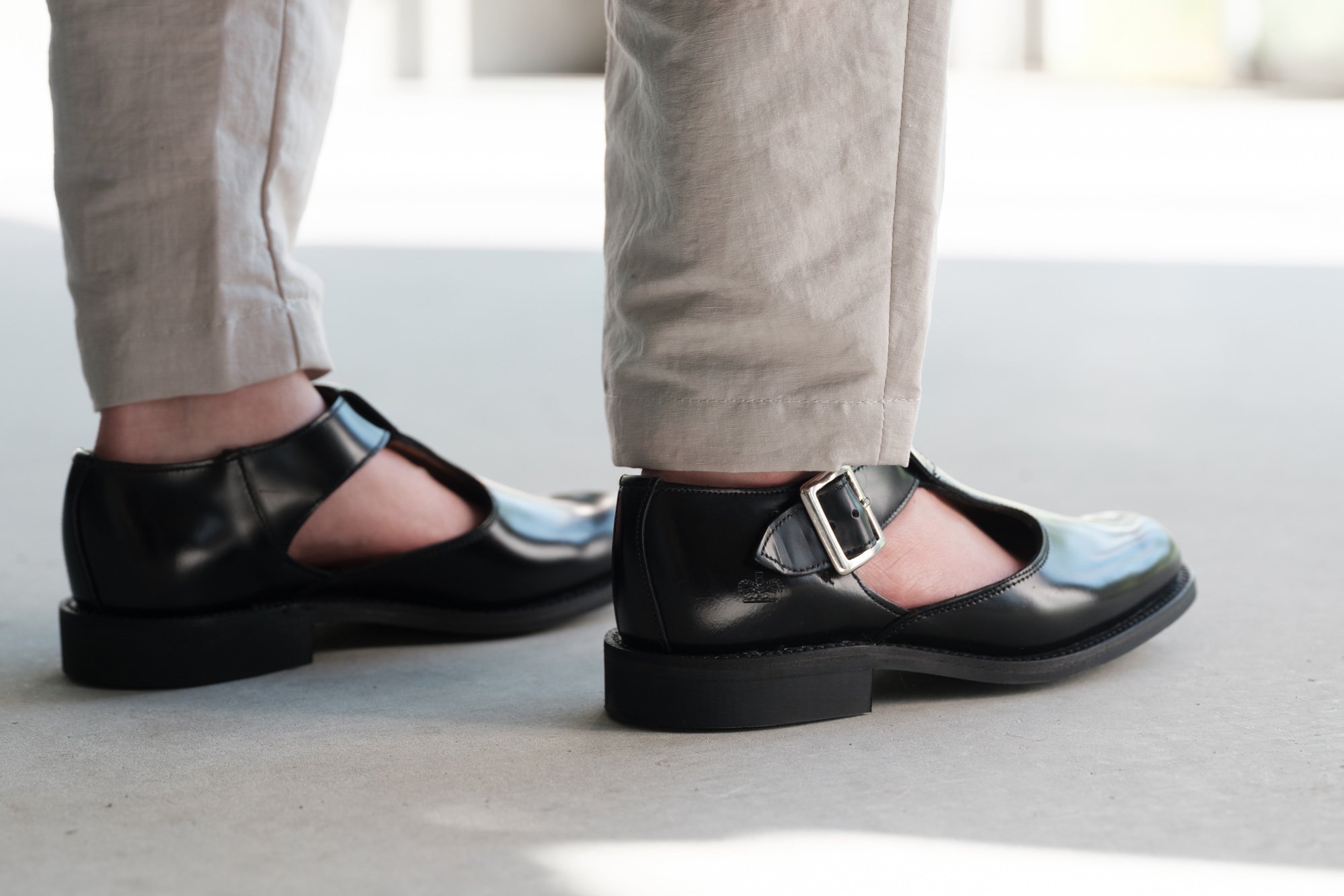 人気の売れ筋 sanders サンダース ストラップシューズ 革靴 4H | www ...