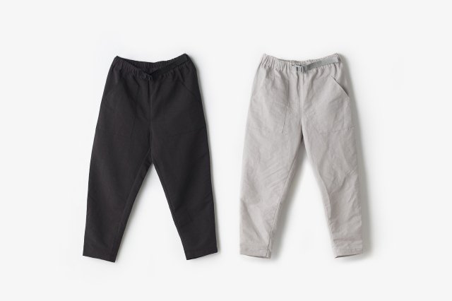 HW EASY TROUSERS　Linen nylon　ASEEDONCLOUD　アシードンクラウド<img class='new_mark_img2' src='https://img.shop-pro.jp/img/new/icons5.gif' style='border:none;display:inline;margin:0px;padding:0px;width:auto;' />