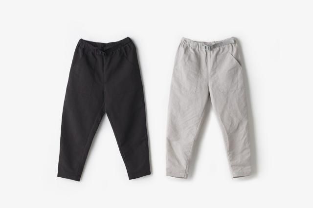 HW EASY TROUSERS Linen nylon ASEEDONCLOUD アシードンクラウド