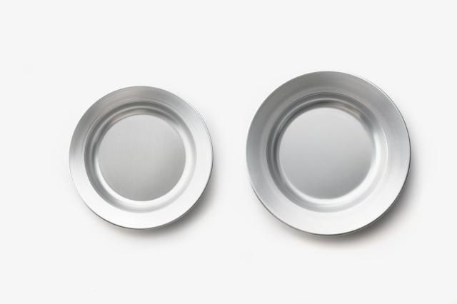 アルマイトカレー皿 松野屋