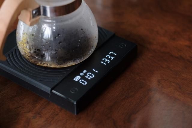コーヒースケール BLACK MIRROR basic+ TIMEMORE タイムモア