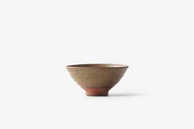 粉引めし碗 辰巳窯