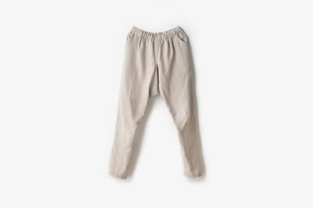 たつけ リネン/生成 石徹白洋品店