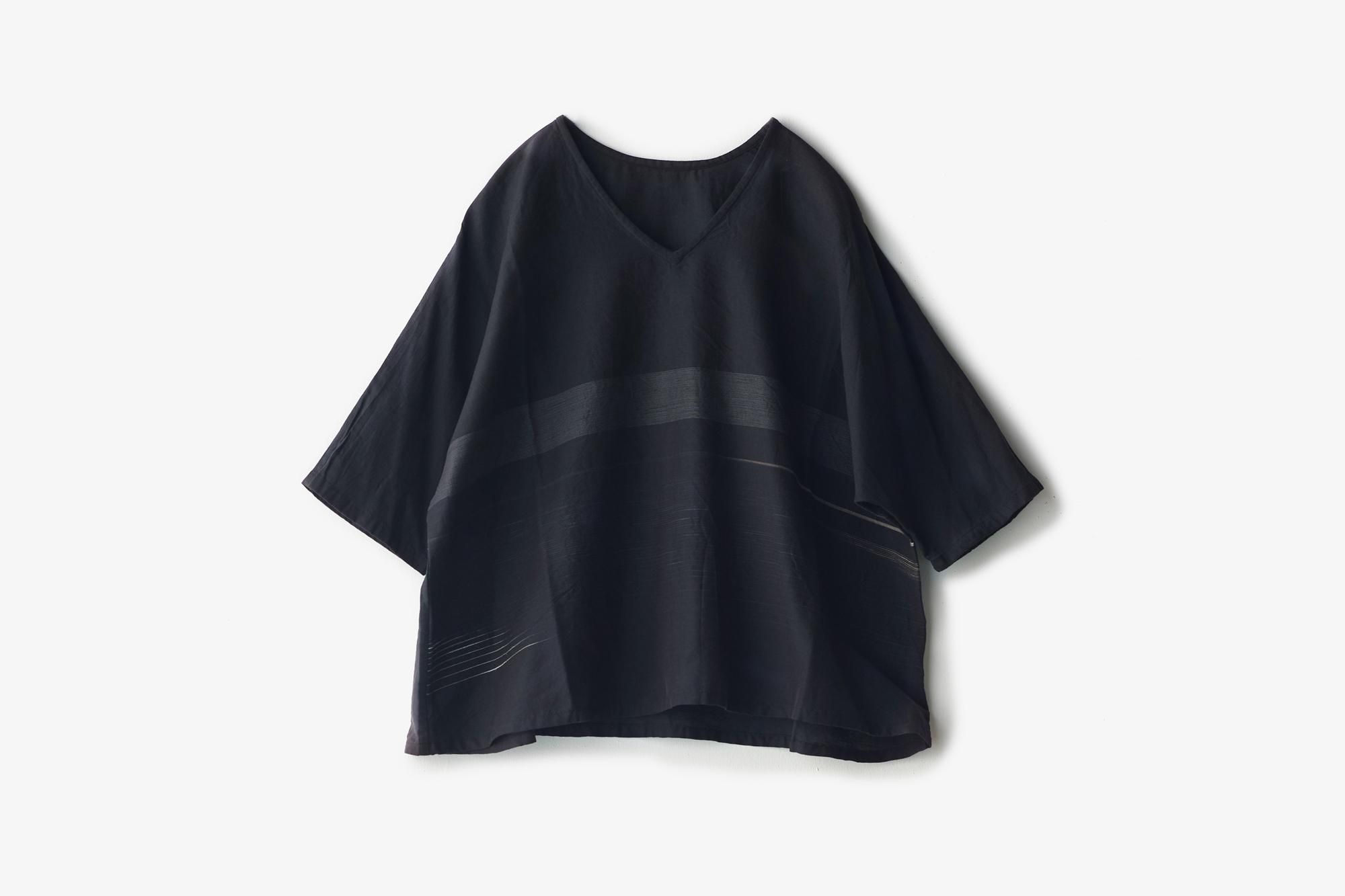 fuwa-T half sleeves cotton｜tamaki niime 玉木新雌 - パンと日用品の