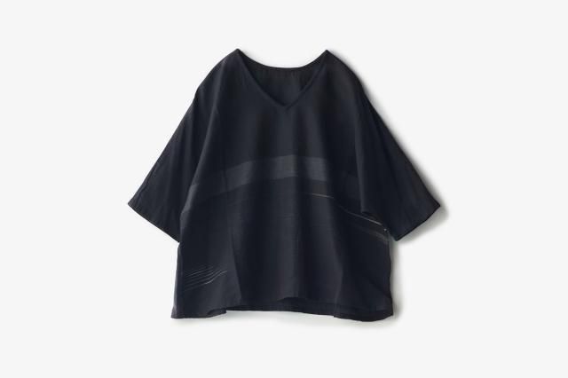 fuwa-T half sleeves cotton tamaki niime 玉木新雌