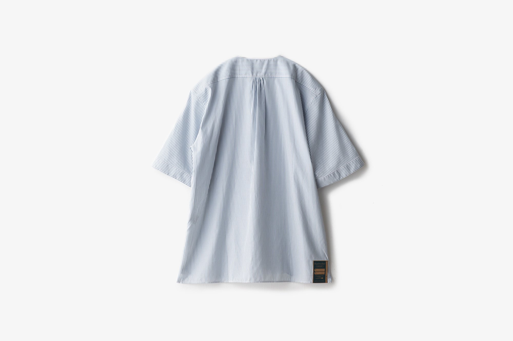 HW short sleeve shirt ストライプ｜ASEEDONCLOUD - パンと日用品の店