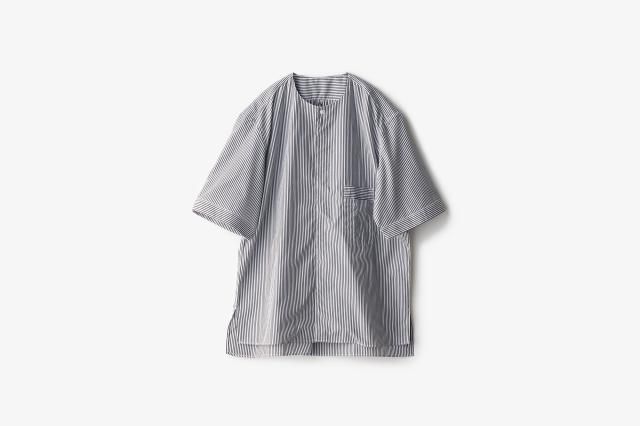HW short sleeve shirt ストライプ ASEEDONCLOUD アシードンクラウド
