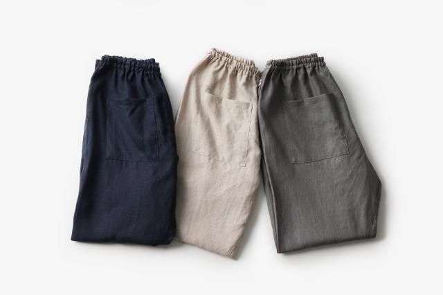 産地コラボもんぺ 近江 リネン うなぎの寝床