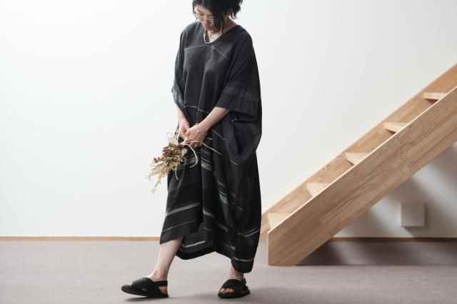 tan cotton tamaki niime 玉木新雌
