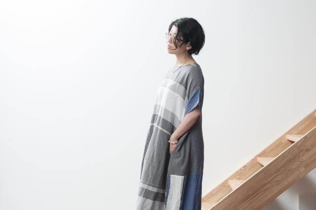 ポワンピ cotton tamaki niime 玉木新雌