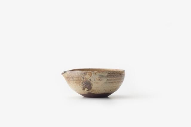 黄粉引 片口鉢 戸津圭一郎