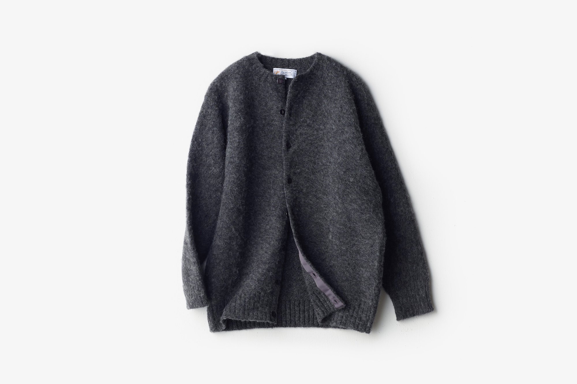 カーディガン｜Shetland Woollen Co シェットランドウーレン - パンと日用品の店 わざわざ オンラインストア