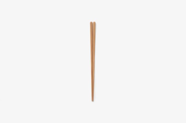スス竹箸（食洗機対応）　ヤマチク