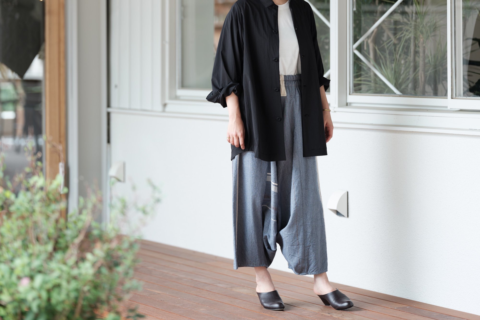 tarun pants long wool｜tamaki niime 玉木新雌 - パンと日用品の店 ...