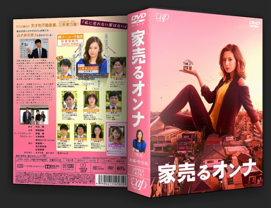 日本ドラマ 家売るオンナ TV+SP 北川景子 工藤阿須加 DVD-BOX♪7枚組