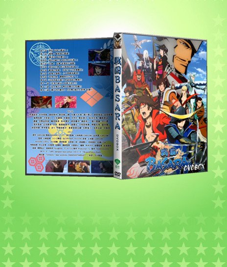 日本アニメ 戦国 Basara 1 13話 全 特典 Dvd Box 4枚組