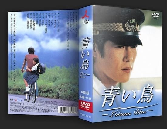 青い鳥 DVD-BOX 夏川結衣 豊川悦司 本編全話+特典 日本ドラマ 6枚組