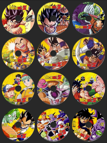 日本アニメ ドラゴンボールＺ DRAGON BALL Z 1-291話 DVD-BOX ♪24枚組