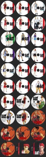 日本アニメ SLAM DUNK スラムダンク 1-101話（全 ）+特典+4劇場版 DVD-BOX♪28枚組