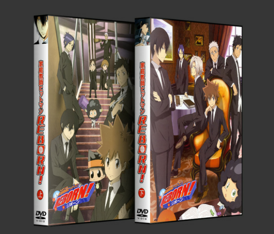日本アニメ 家庭教師 Reborn 1 1話 Dvd Box 枚組 日本アニメ 家庭教師 Reborn 1 1話 Dvd Box 枚組