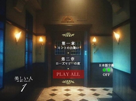 美しい人 DVD-BOX 田村正和 常盤貴子 本編全話+特典 日本ドラマ 5枚組