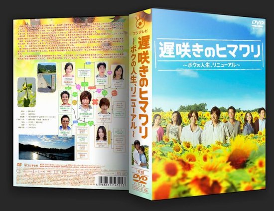 遅咲きのヒマワリ～ボクの人生、リニューアル～ DVD-BOX DVD - TVドラマ