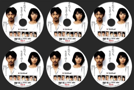 それでも、生きてゆく DVD-BOX 瑛太 満島ひかり 本編全話 日本ドラマ 6枚組