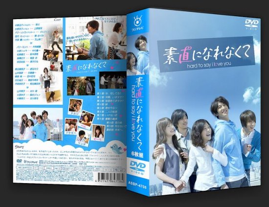 素直になれなくて DVD-BOX 瑛太 上野樹理 本編全話 日本ドラマ 6枚組