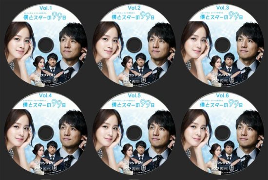 僕とスターの99日 DVD-BOX 西島秀俊 本編全話 日本ドラマ 6枚組